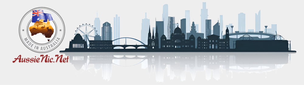 Made in Australia - Nexus South West Open Logo